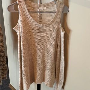 Off the shoulder Maurices sweater